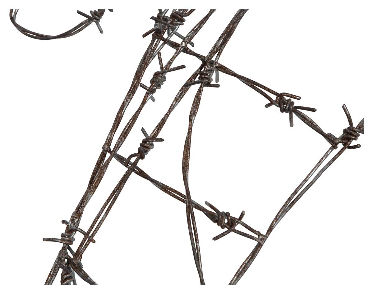 Large Iron Dolphin Wall Decor-abc