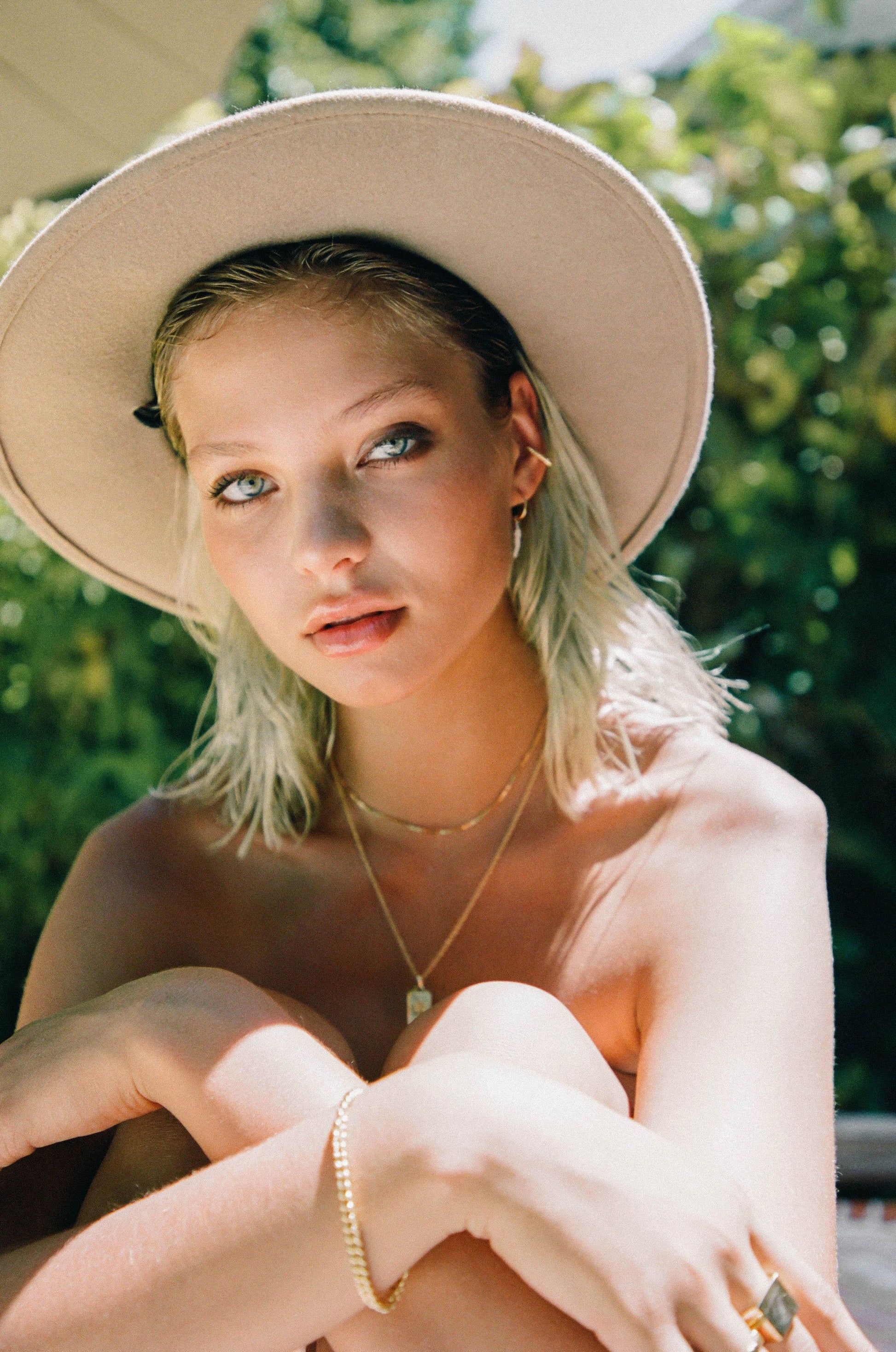 Bombshell bracelet gold plated-abc