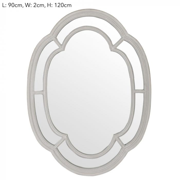 Loire Mirror 90x120-abc