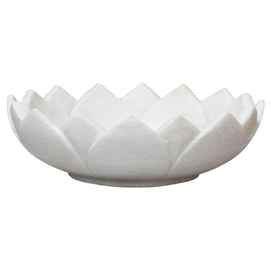 Lotus Marble Bowl Lge-abc