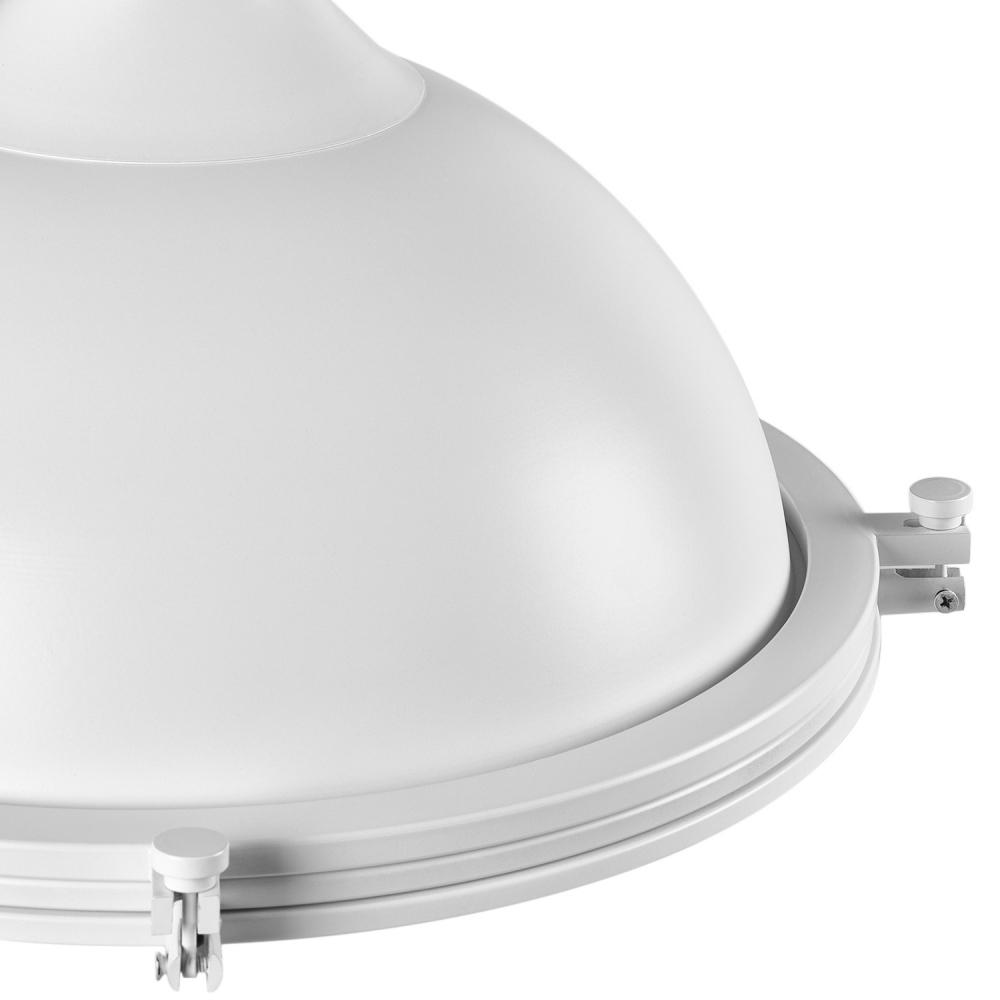 Kaiden Pendant - Matt White-abc