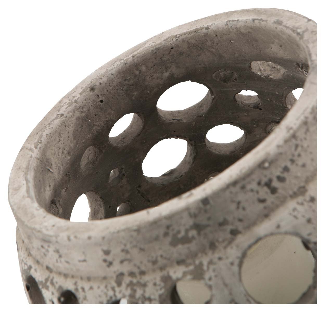 Small Cement Circle Candle Holder-Accessories-Home & Giftware-Default Title---abc