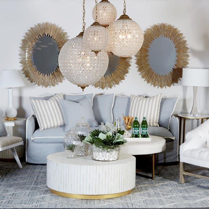 Park Avenue Champagne Bucket-Accessories-Cafe Lighting and Living-Default Title---abc