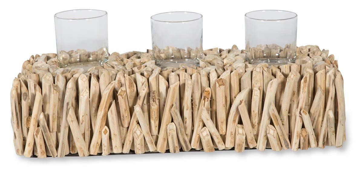 Semarang Teak Branch 3 Candle Holder-Accessories-Home & Giftware-Default Title---abc
