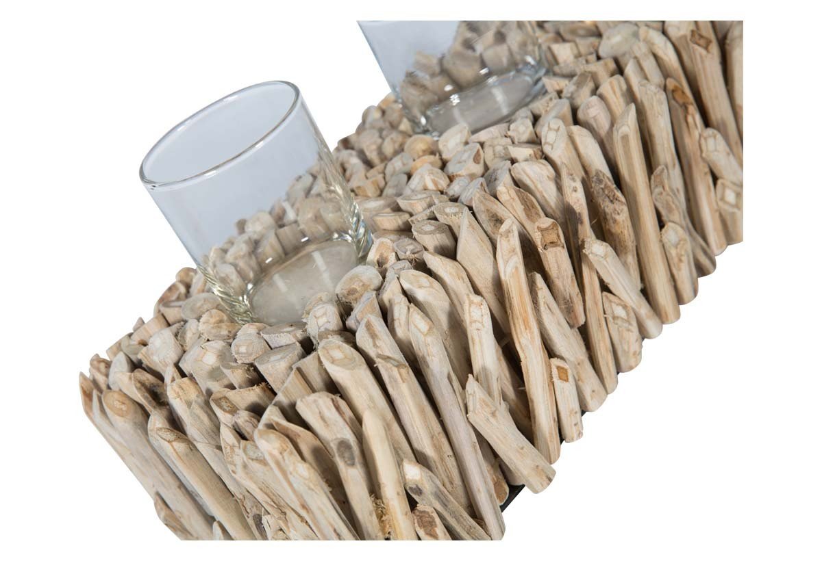 Semarang Teak Branch 3 Candle Holder-Accessories-Home & Giftware-Default Title---abc