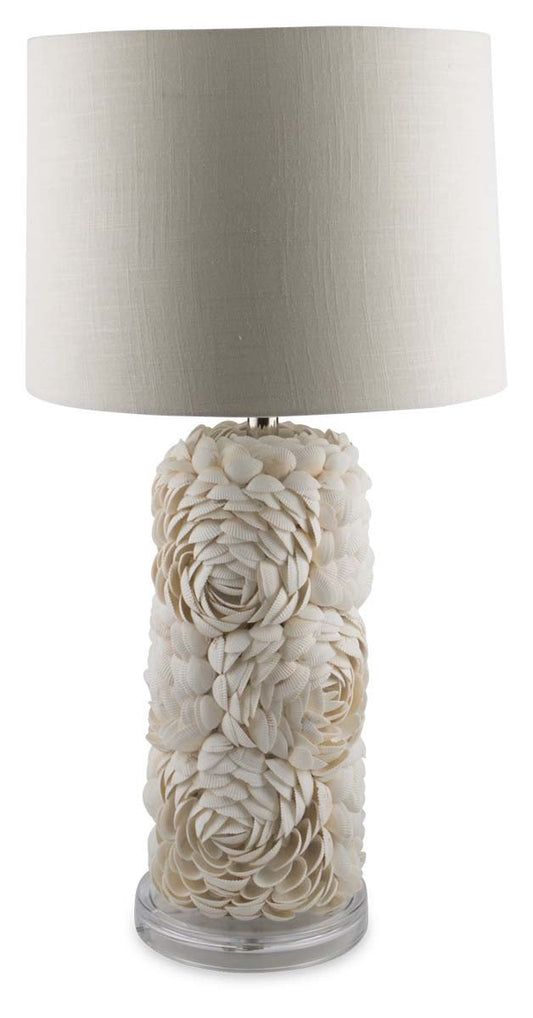 Tall Shell Layered Lamp-Lighting-Home & Giftware-Default Title---abc