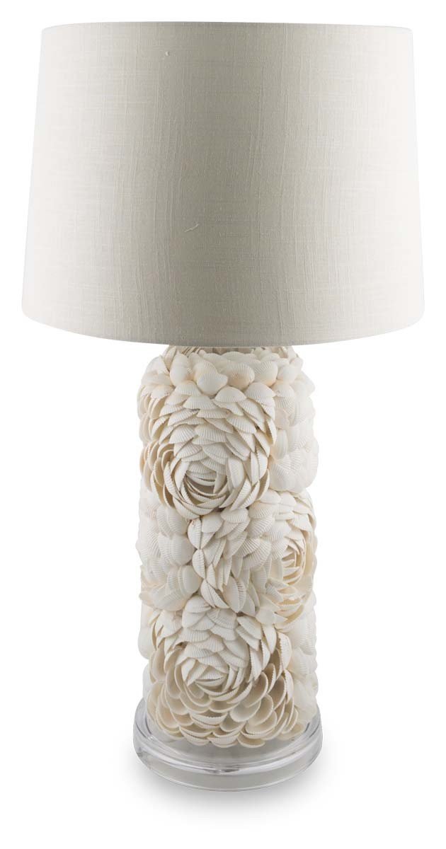 Tall Shell Layered Lamp-Lighting-Home & Giftware-Default Title---abc