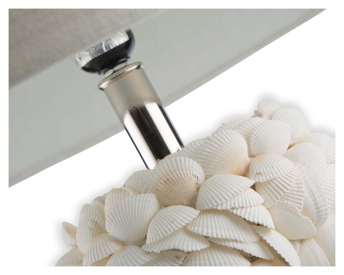 Tall Shell Layered Lamp-Lighting-Home & Giftware-Default Title---abc