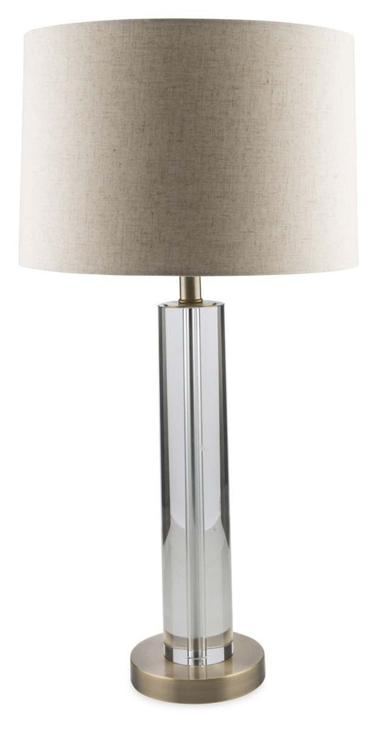 Crystal Tube Classic Lamp-abc