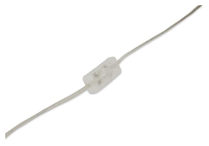 Glass Shell Table Lamp with White Linen Shade and Metal Base - White-abc