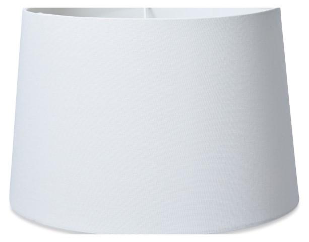 Mesh Metal Table Lamp with Linen Shade - Rose Gold-abc