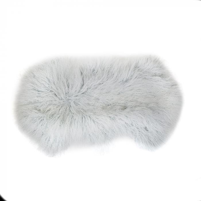 Tibetan Lambswool Throw 90x50 Mist-Accessories-Florabelle-Default Title---abc