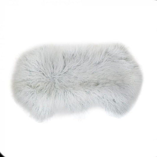 Tibetan Lambswool Throw 90x50 Mist-Accessories-Florabelle-Default Title---abc