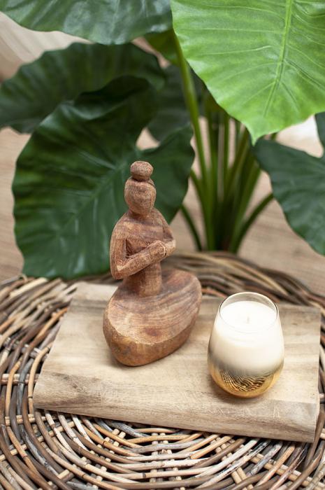 Seville Rattan Ottoman / Table-Living-Florabelle-Default Title---abc