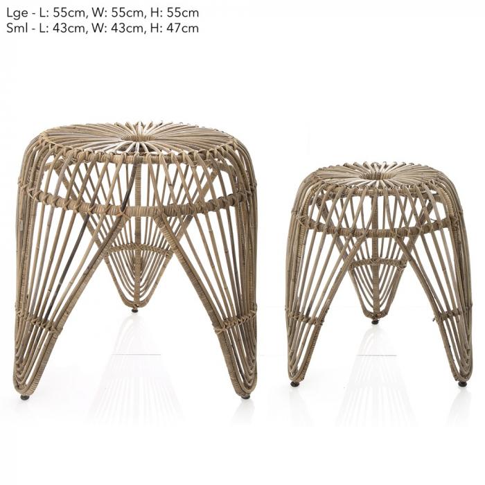 Side Table Grey Set/2-Living-Florabelle-Default Title---abc