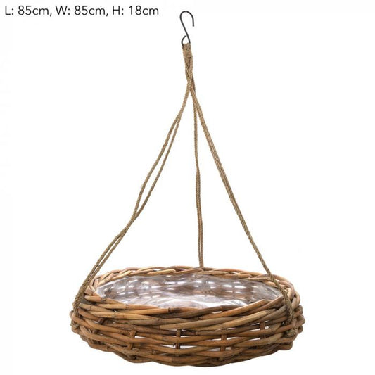 Castilla Hanging Basket Lge 85x18cm-abc