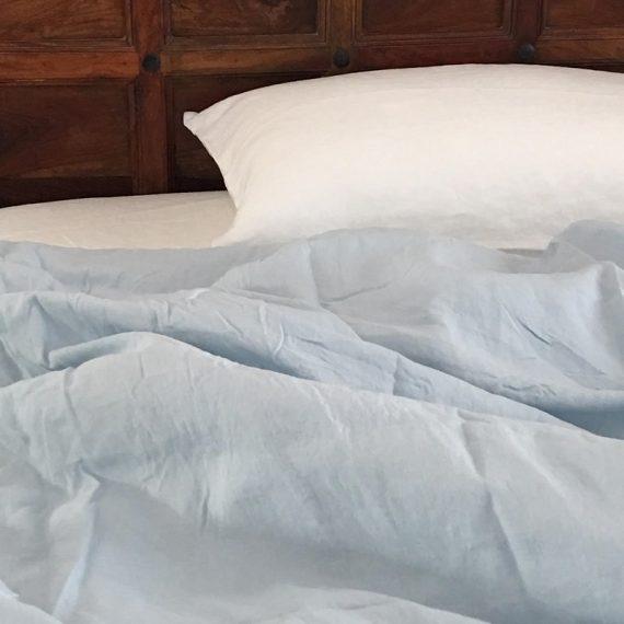 Taj Duvet Cover King Blue-Sleeping-Theo and Joe-Default Title---abc