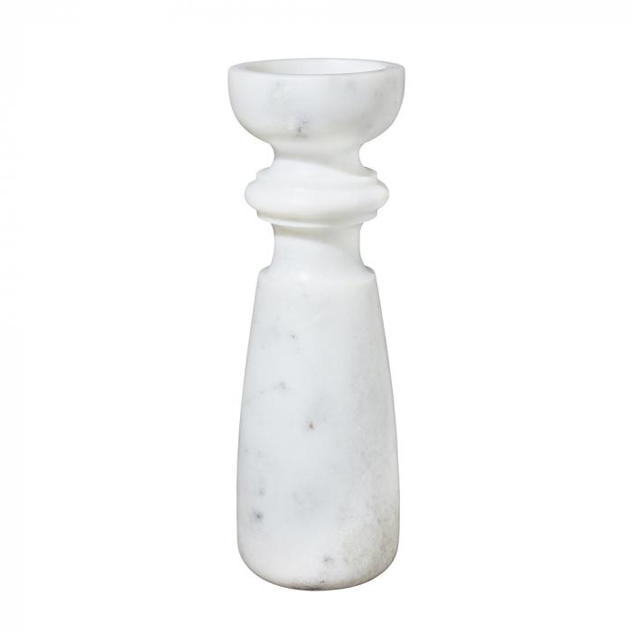 Jasmine Marble Candle Stick Lge-abc