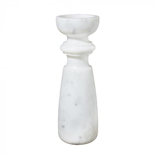 Jasmine Marble Candle Stick Lge-abc