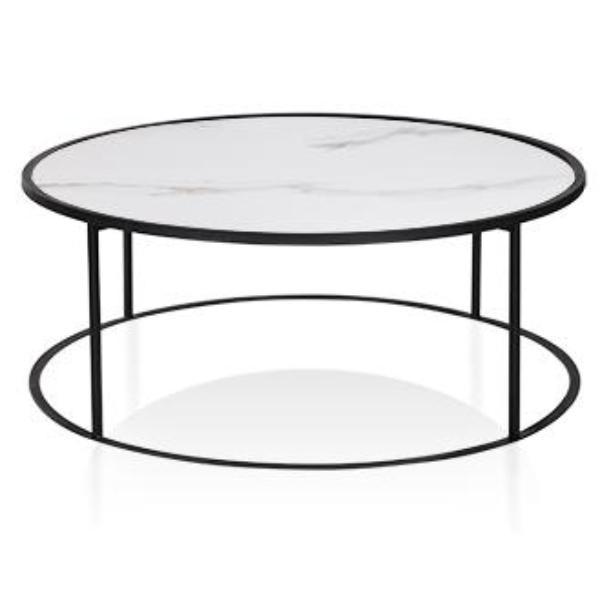 Carrera Coffee Table White Porcelain-abc
