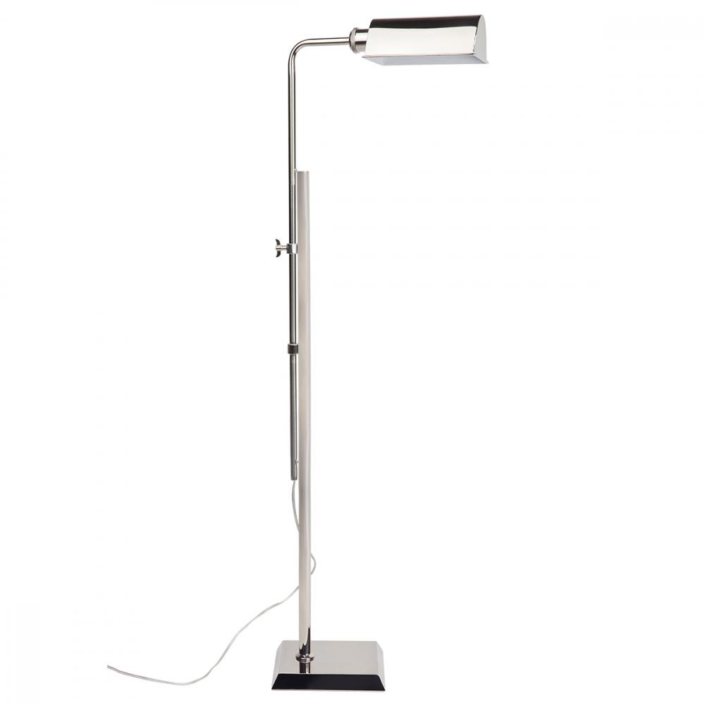 Rikki Floor Lamp - Nickel-Lighting-Cafe Lighting and Living-Default Title---abc