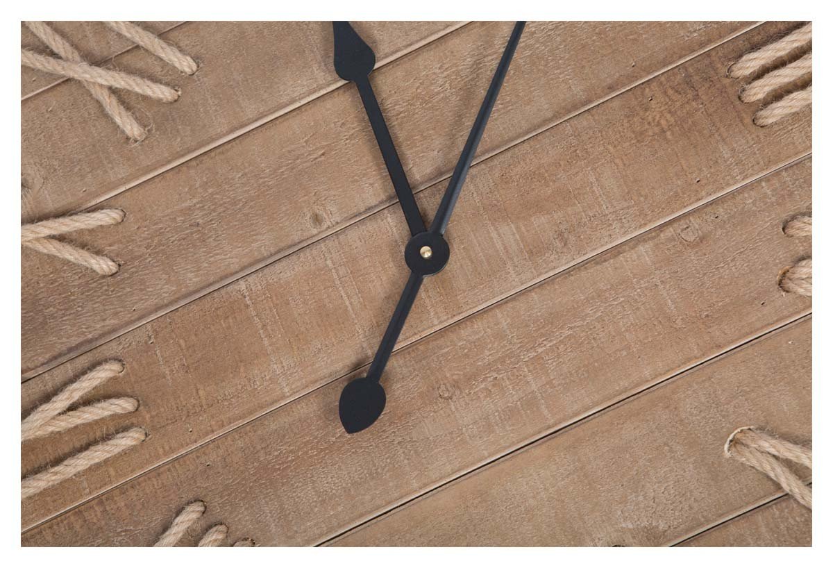 Square Panel Fir Wood Roman Numeral 75cm Clock-Accessories-Home & Giftware-Default Title---abc