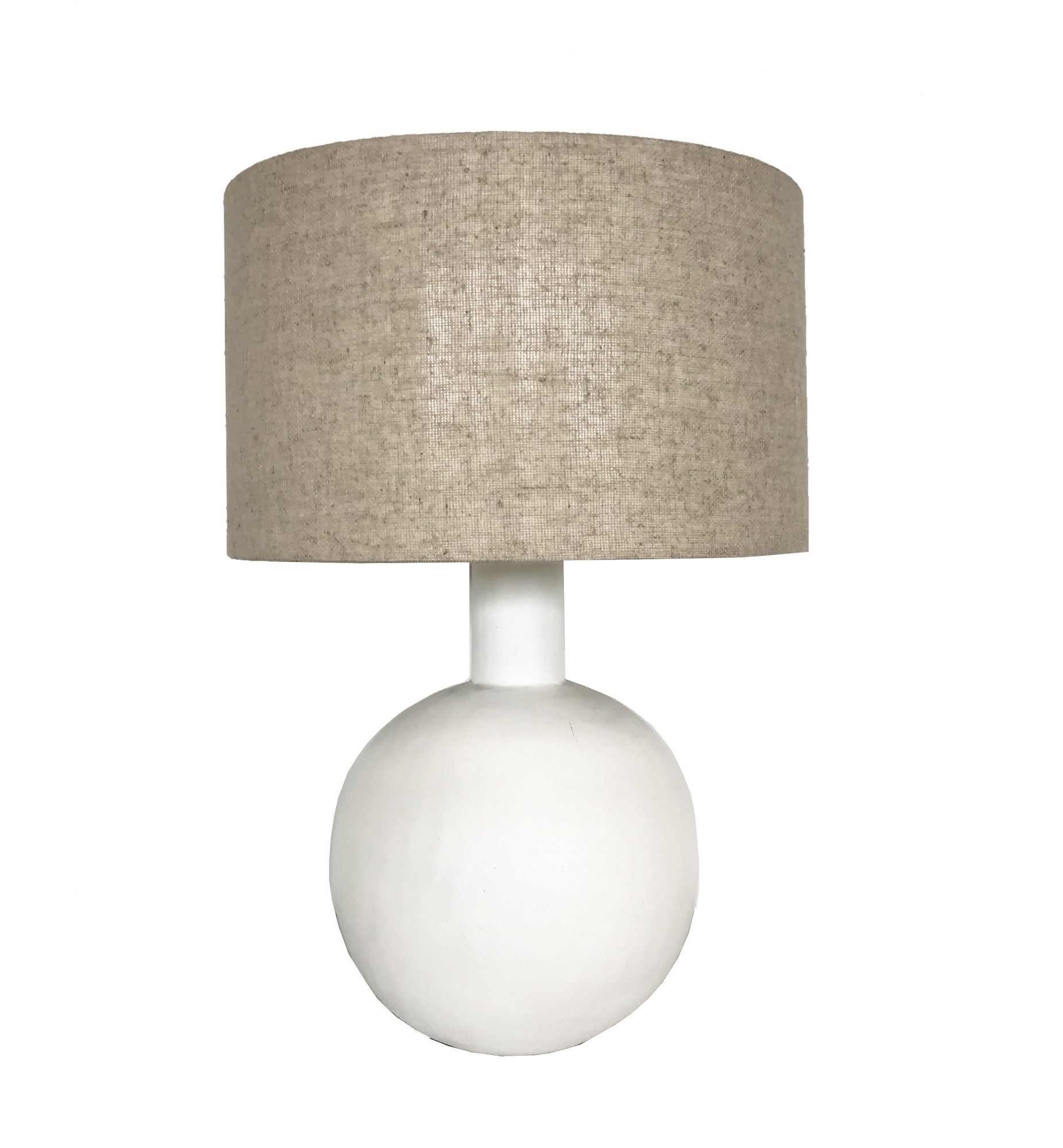 Esta Lamp Small White-abc