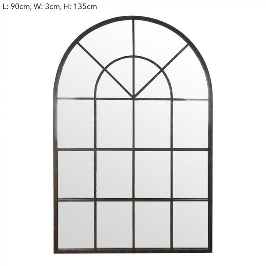Conservatory Iron Mirror 90x135-abc