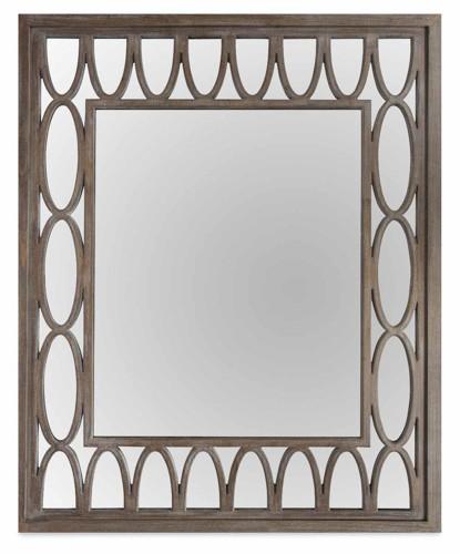 Wooden Lattice Mirror-Living-Home & Giftware-Default Title---abc