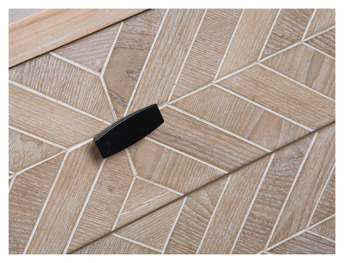 Kensington Wood and Metal 4 Draw unit-abc