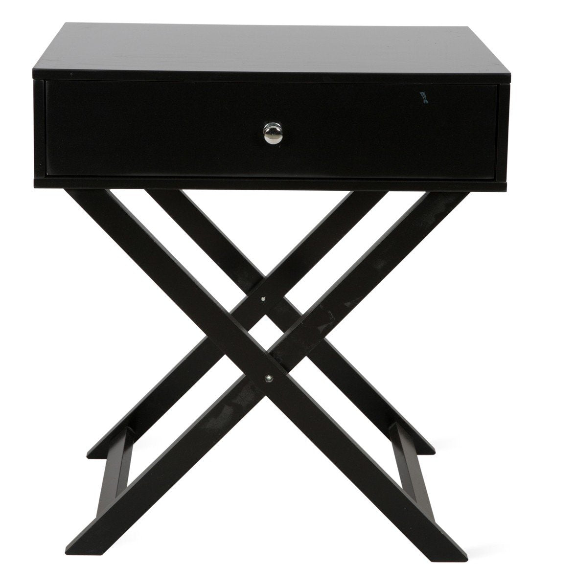 Wooden Side Table with Drawer-Living-Home & Giftware-Default Title---abc