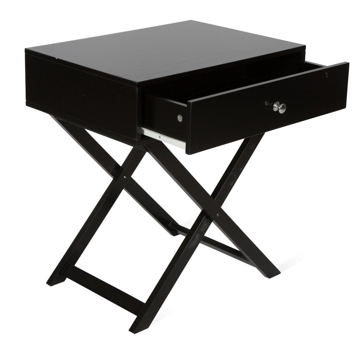 Wooden Side Table with Drawer-Living-Home & Giftware-Default Title---abc