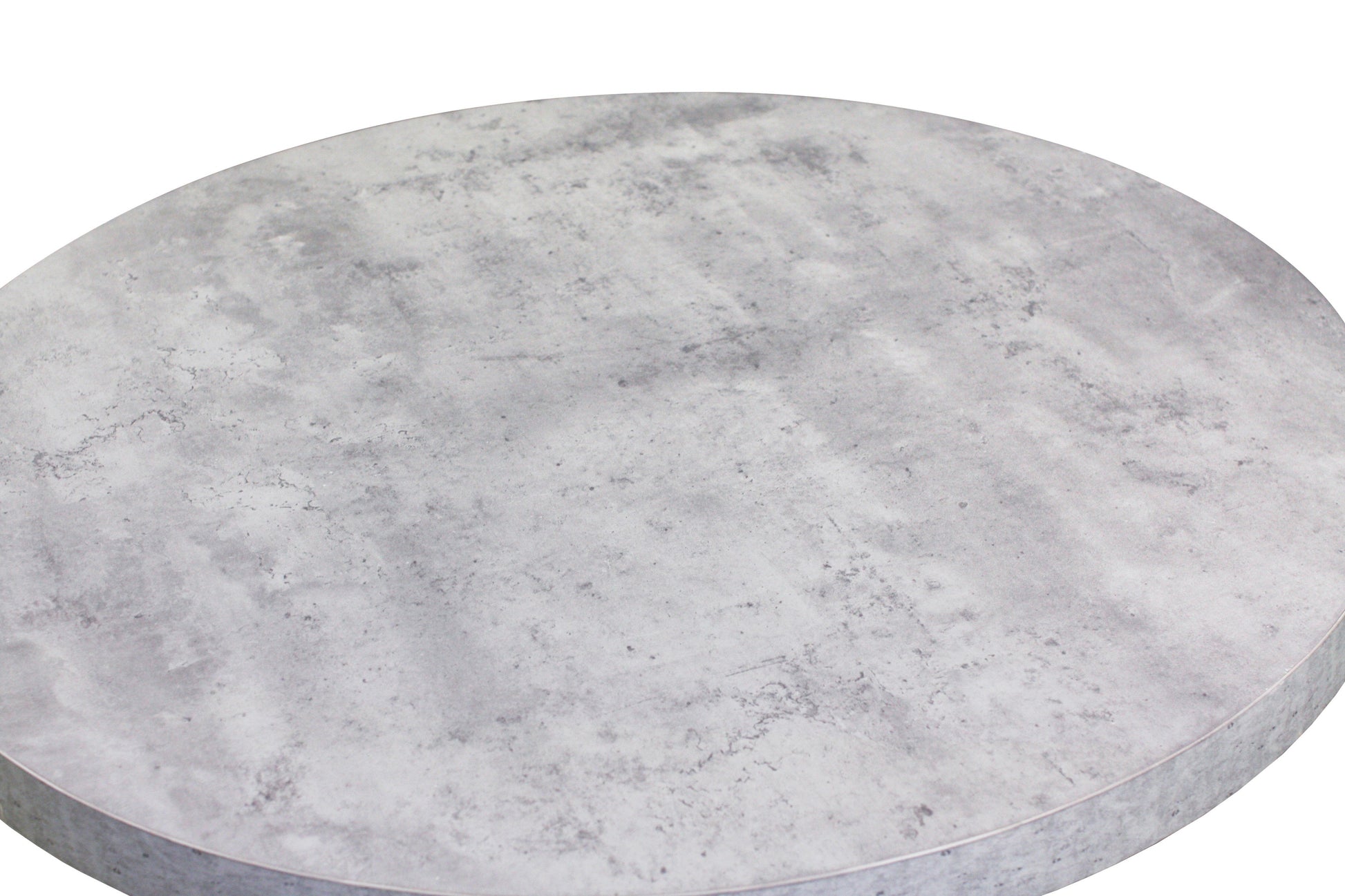 Harper Faux Concrete Coffee Table with Metal Legs-abc