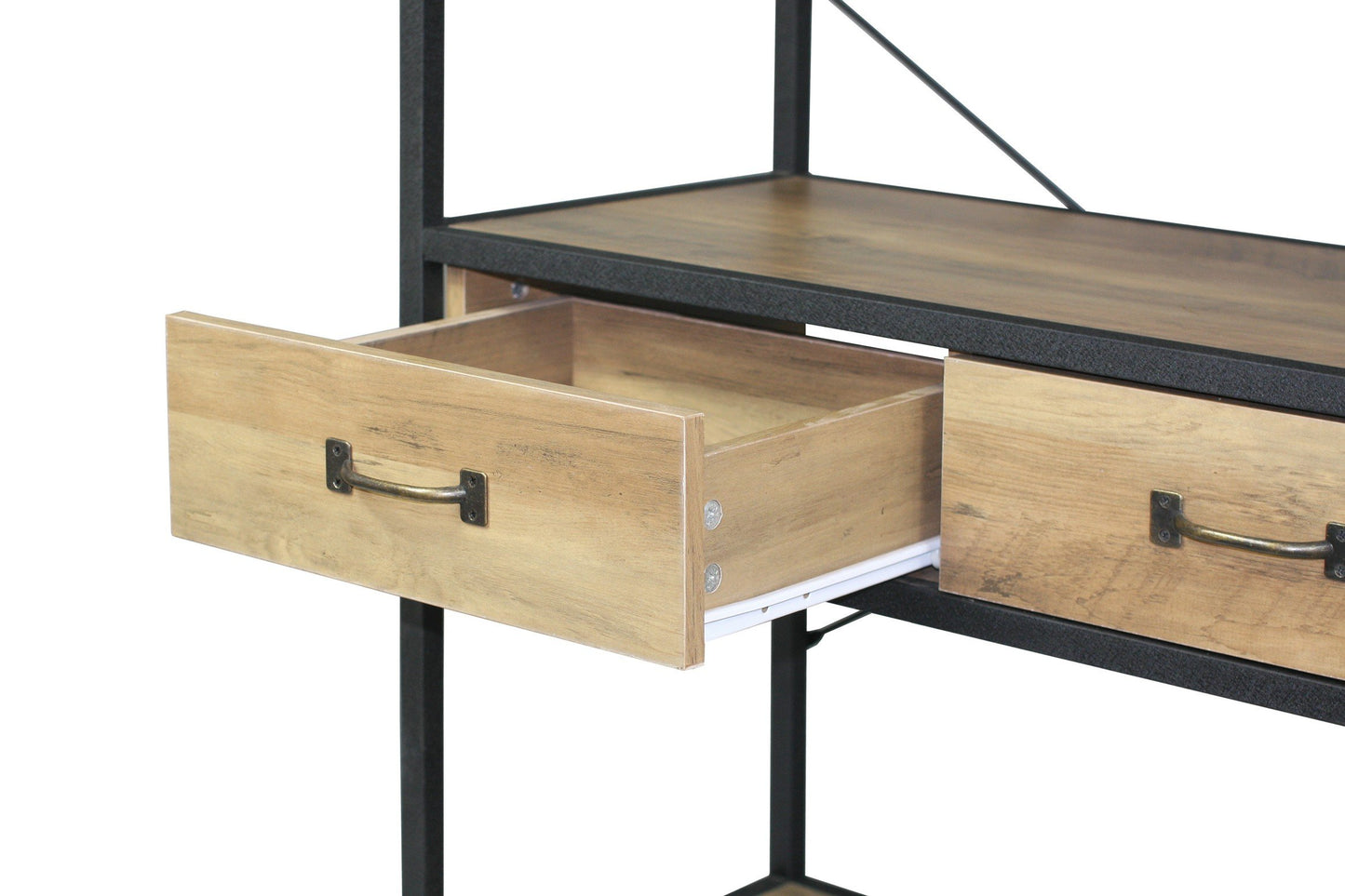 Soho Two Drawer Shelving Unit - Natural-Living-Home & Giftware-Default Title---abc