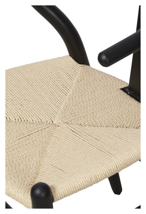 Wishbone Beechwood Chair - Black-Living-Home & Giftware-Default Title---abc