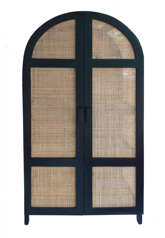 Grace Cabinet Black Frame-abc