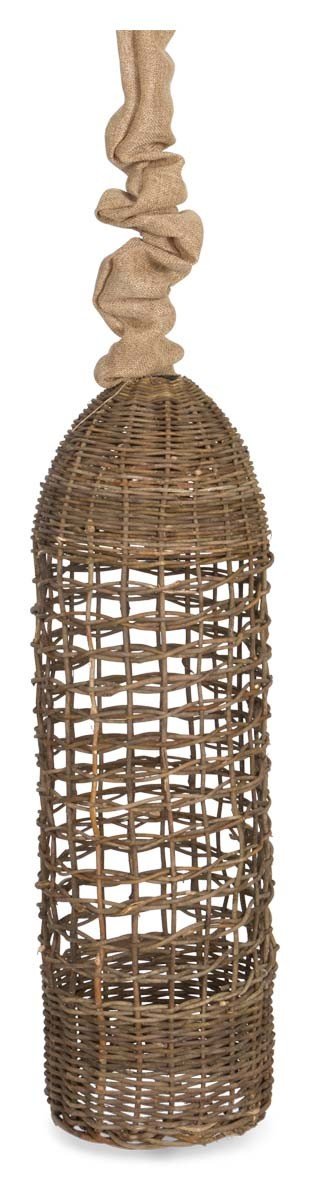 Rattan Tubular Drop Pendant Light-Lighting-Home & Giftware-Default Title---abc