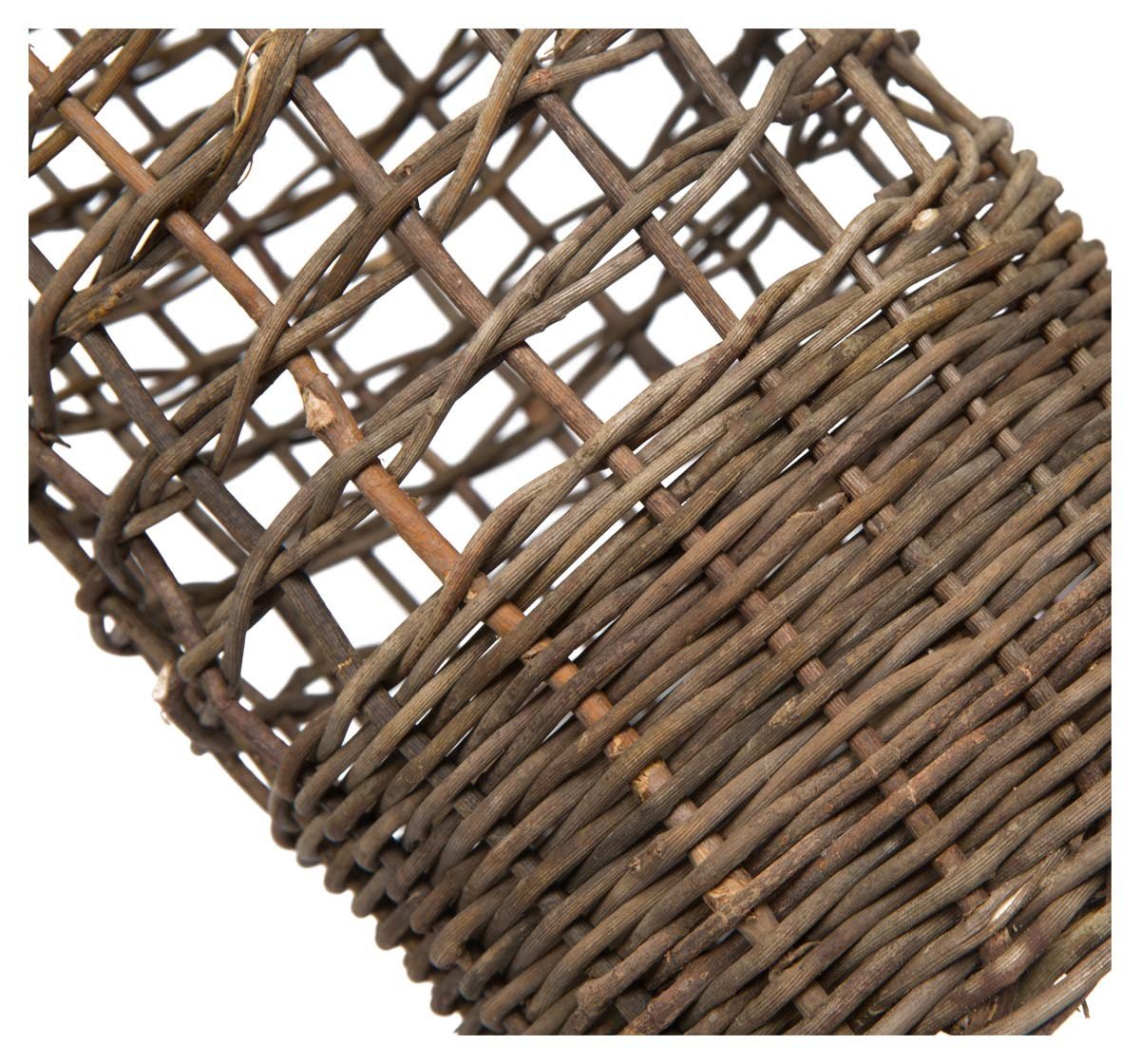 Rattan Tubular Drop Pendant Light-Lighting-Home & Giftware-Default Title---abc