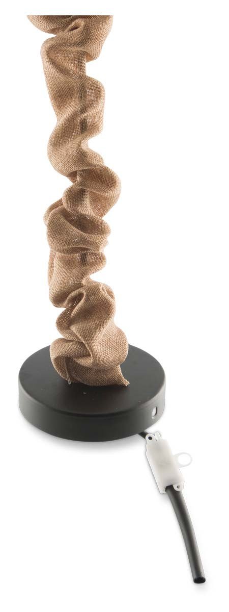 Rattan Ball Pendant with Jute Cord Cover-Lighting-Home & Giftware-Default Title---abc