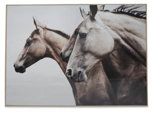 Wild Horses Wall Art-Accessories-Home & Giftware-Default Title---abc