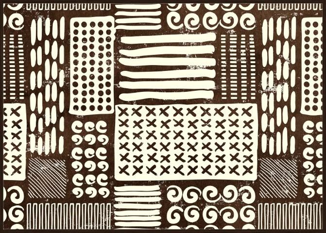 Tribal Abstract Wall Art - Multicolour-Accessories-Home & Giftware-Default Title---abc