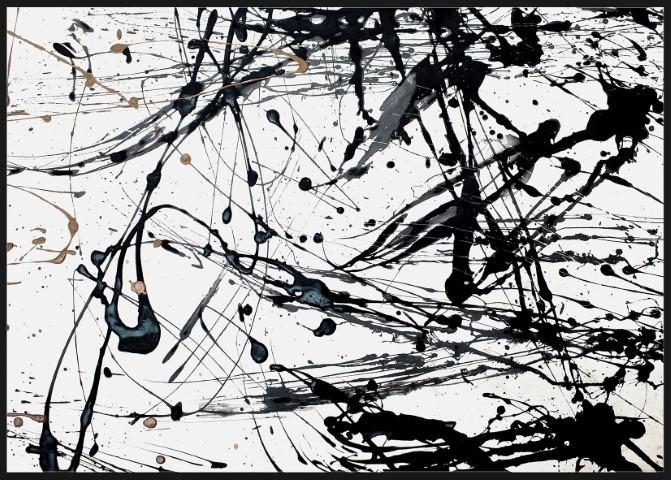 Splash Framed Canvas Wall Art - Multicolour-Accessories-Home & Giftware-Default Title---abc