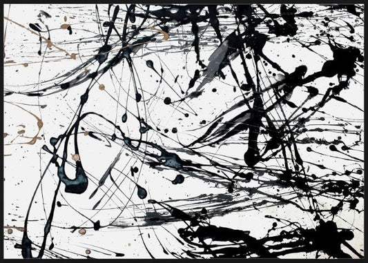 Splash Framed Canvas Wall Art - Multicolour-Accessories-Home & Giftware-Default Title---abc