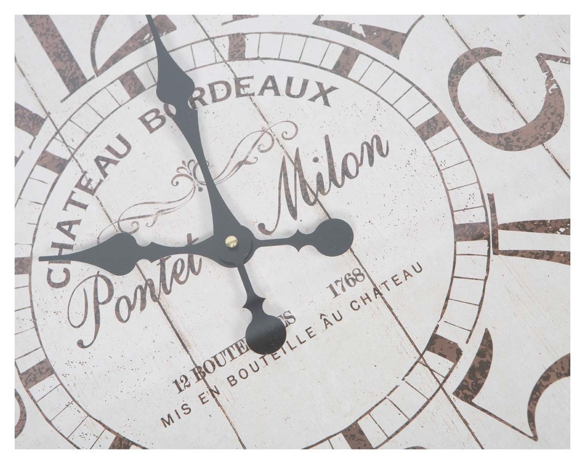 Rope Cord Iron Wall Clock 61cm-Accessories-Home & Giftware-Default Title---abc