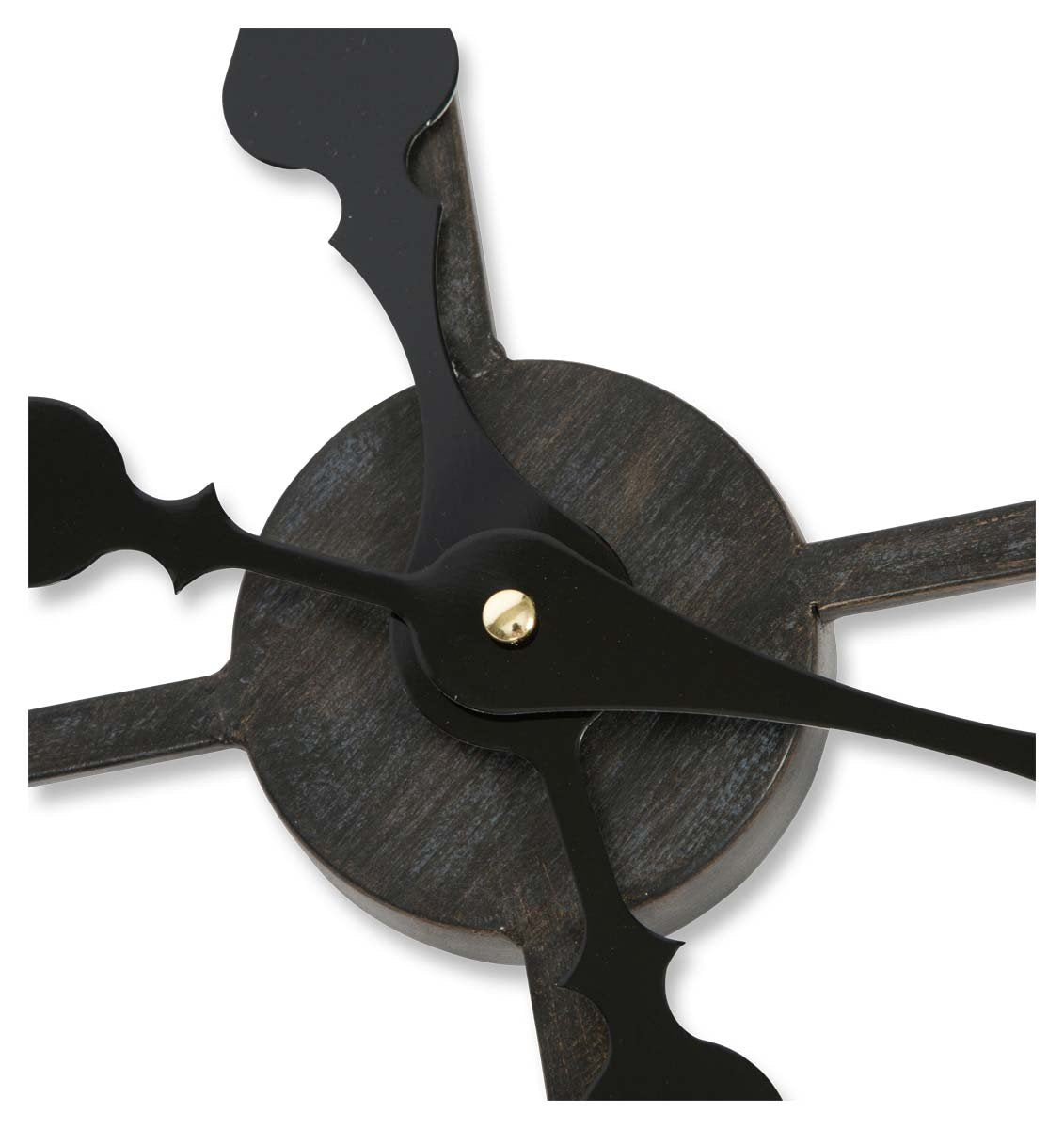 Industrial 80cm Wall Clock-abc