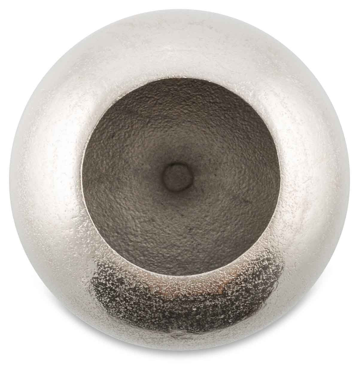 Pinda Wood and Aluminium Flower Vase Small-Accessories-Home & Giftware-Default Title---abc