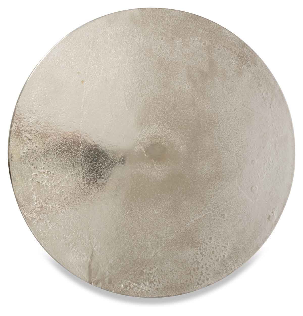 Pinda Aluminium and Wood Side Table Small-Living-Home & Giftware-Default Title---abc