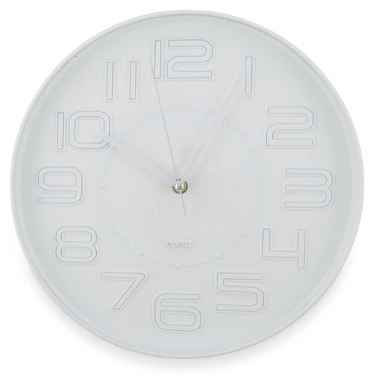 Westin Plastic Wall Clock-Accessories-Home & Giftware-Default Title---abc