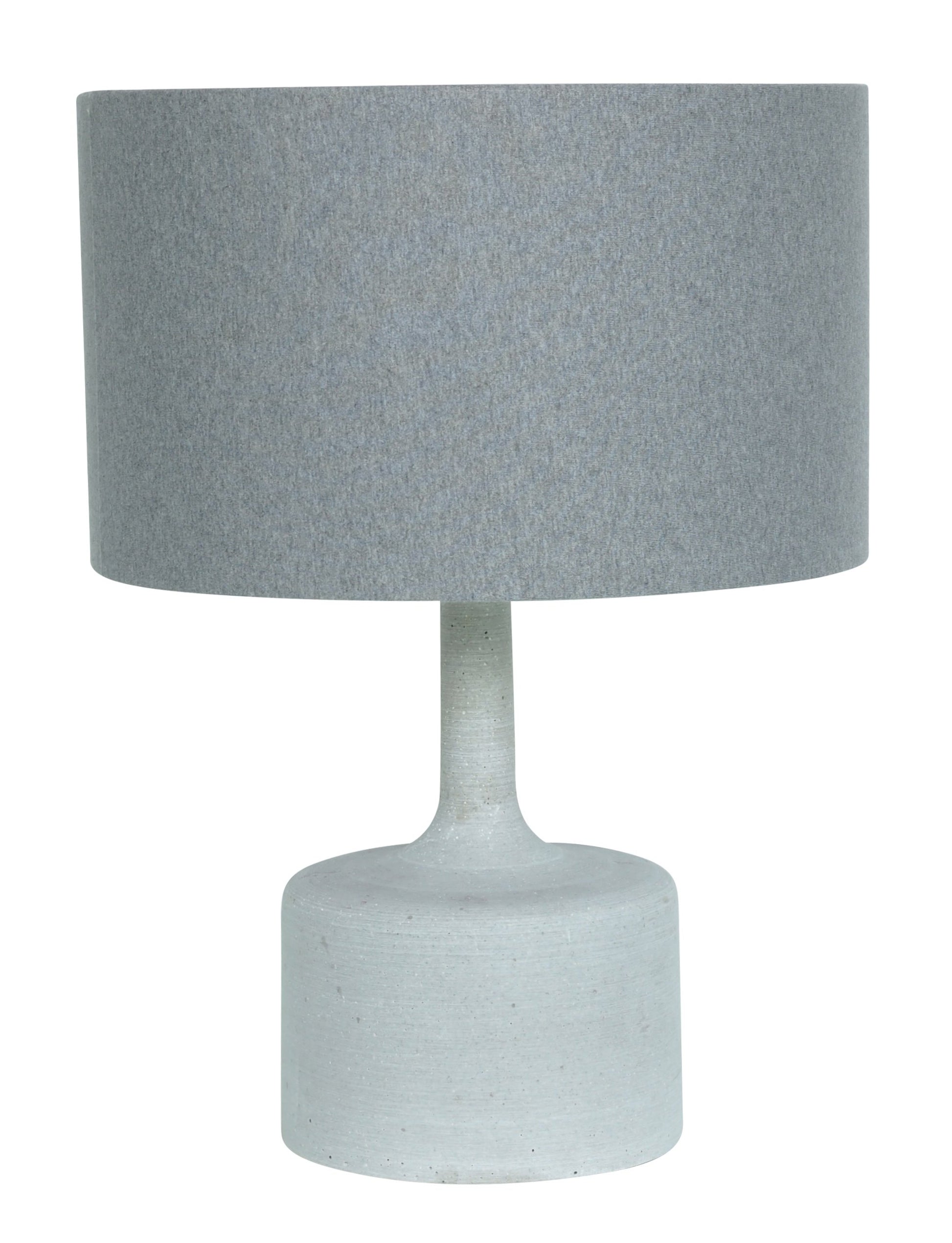 Esher Lamp Small Grey-abc