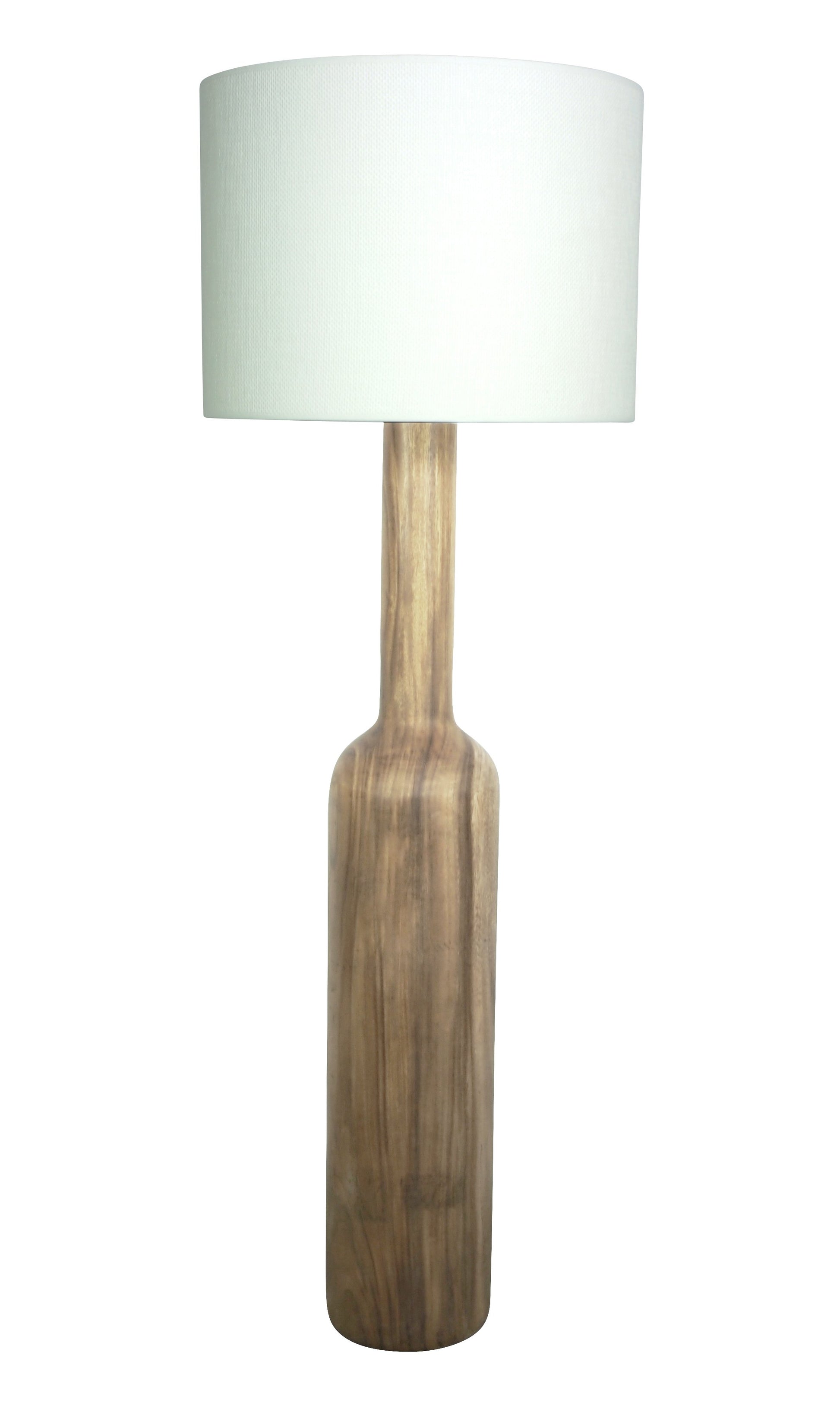 Flask Floor Lamp Natural-abc